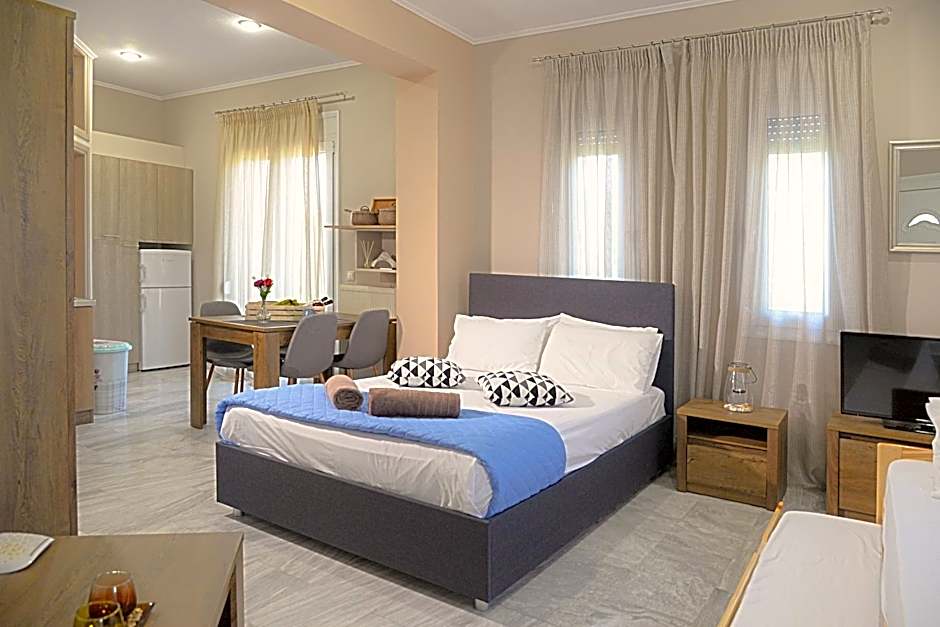 Mastiha Villas in Town