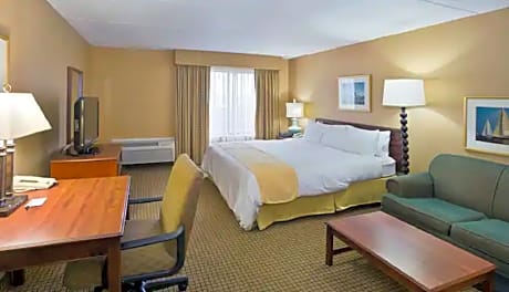 1 King Bed, Nonsmoking