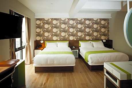 Queen Room with Two Queen Beds