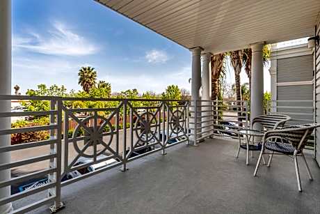 Two-Room King Suite with Sofa Bed and Fireplace - Non-Smoking