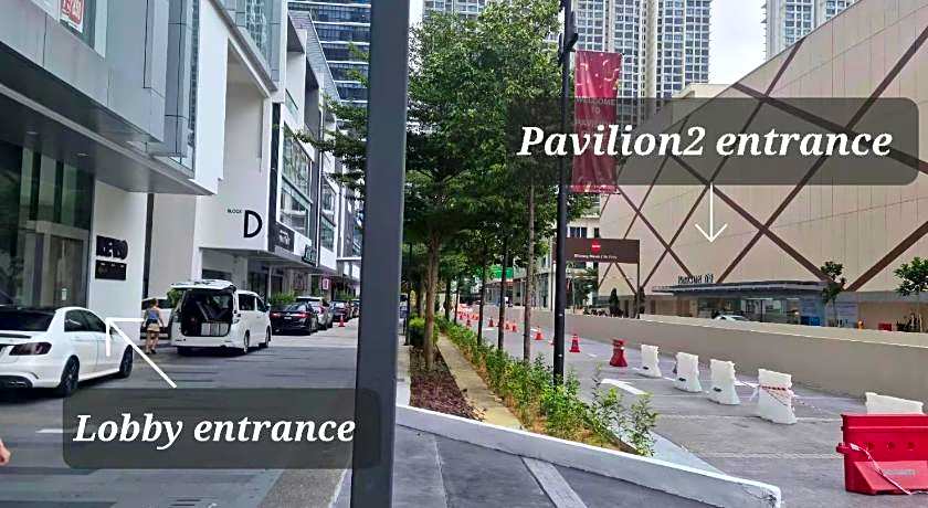 Pavilion 2 Revo l Rooftop Swimming Pool LS15