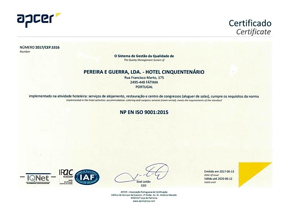 Hotel Cinquentenario & Conference Center