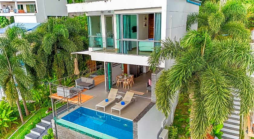 Baan Saint Tropez Villas Kata Beach