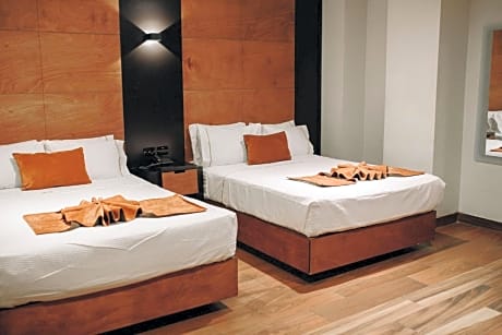 Standard Double Room with Two Double Beds - No view