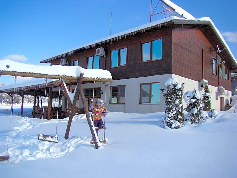 Complex Pristan in the mountain
