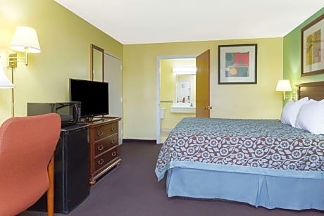 1 King Bed Mobility Accessible Room Non-Smoking