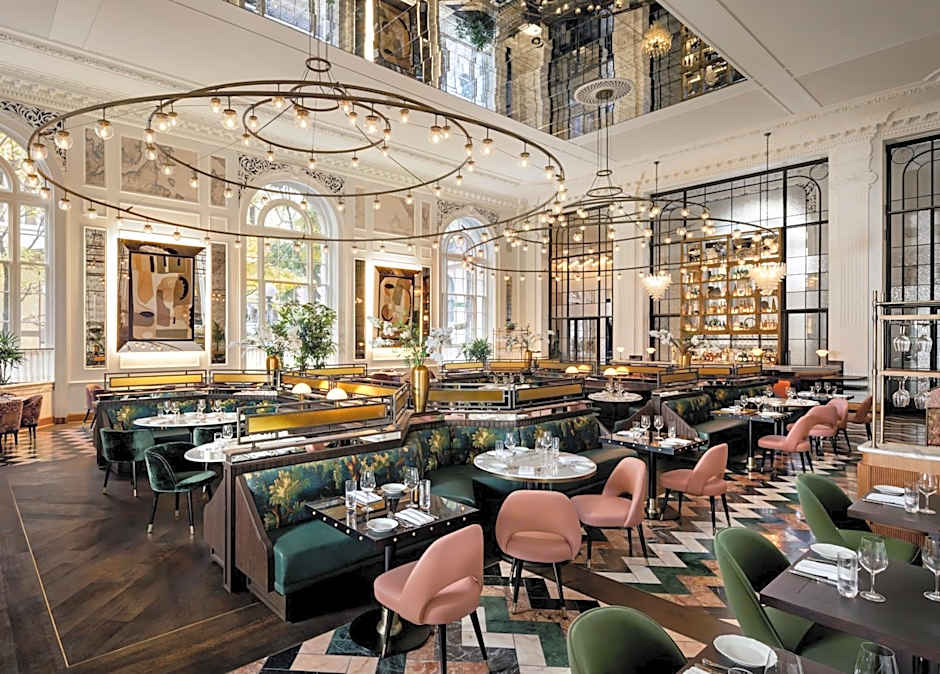 The Fairmont Olympic Hotel Seattle