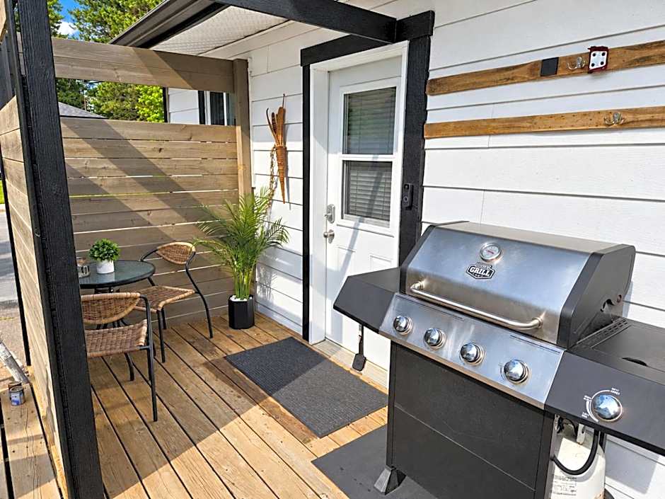 Family chalet - spa - in Tremblant village