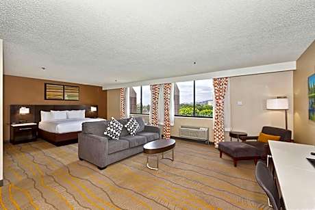 Junior King Suite with Seating Area
