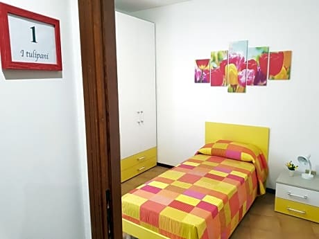 Single Room with Private Bathroom
