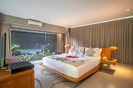 One-Bedroom Villa with Private Pool