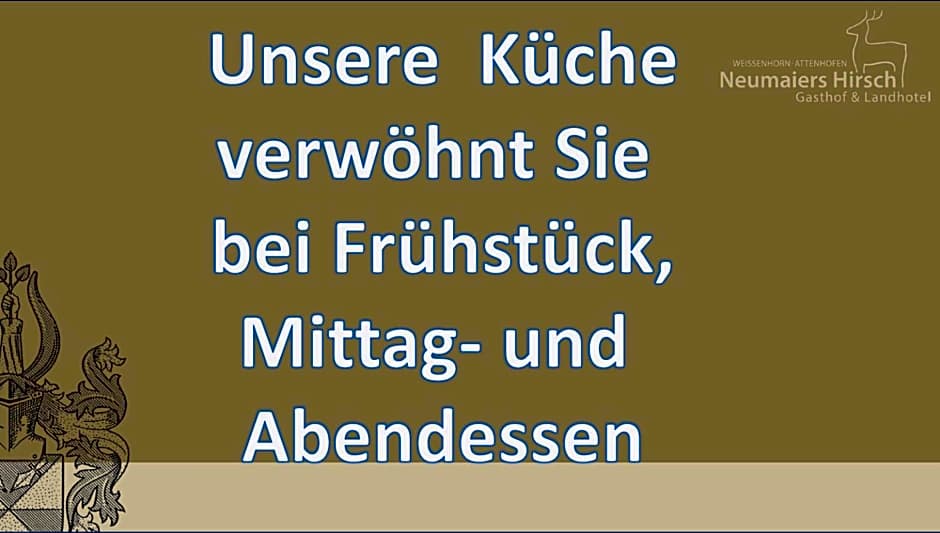 Neumaiers Hirsch -Gasthof und Landhotel