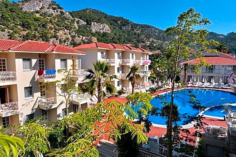 The Blue Lagoon Hotel