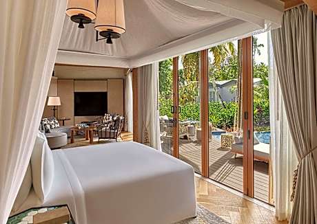 One Bedroom Grand Hawksbill Pool Villa