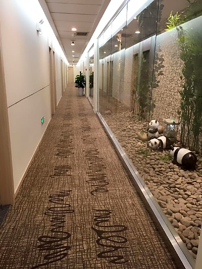 Hanting Hotel Chengdu Kuanzhai Alley