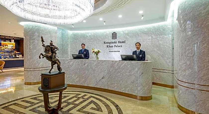 Kempinski Hotel Khan Palace