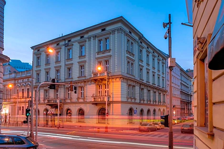 Hotel Praga 1885 by Wagnerstays