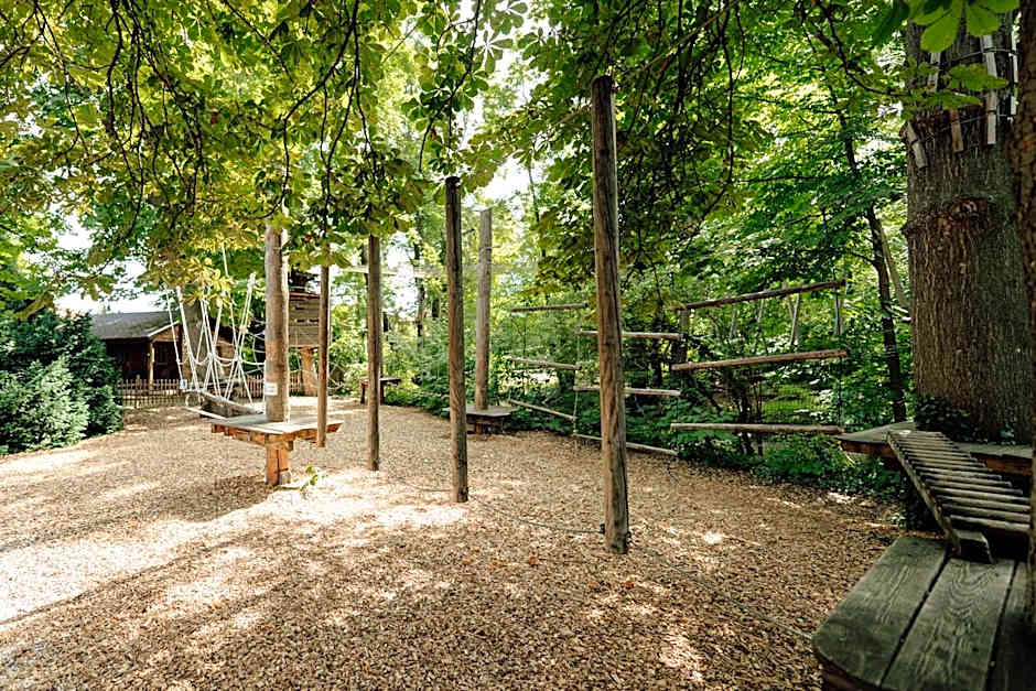 Schlaffass - Schlafen im Holzfass