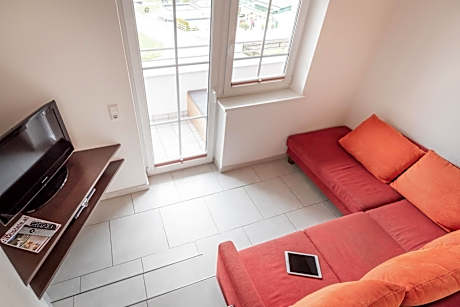 Two-Bedroom Apartment with Mountain VIew