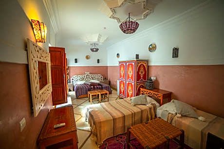 Figue de Barbarie Quadruple Room