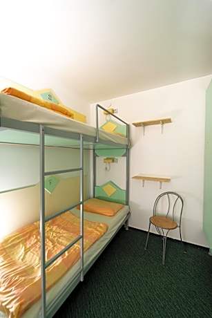 Bed in 12-Bed Male Dormitory Room