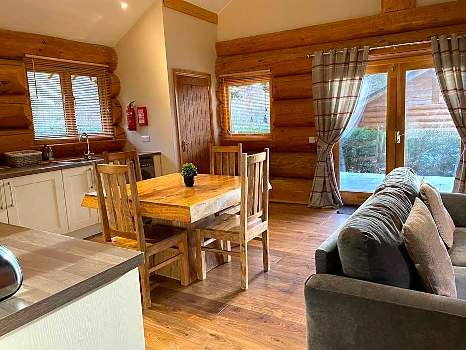 Ewes Water Log Cabins