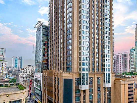 Yunman Lizhi hotel chain apartment
