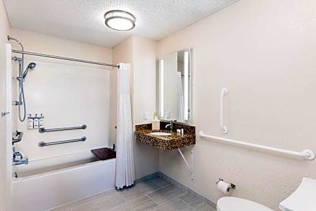 Queen Room with Bath Tub - Mobility Accessible - Non-Smoking