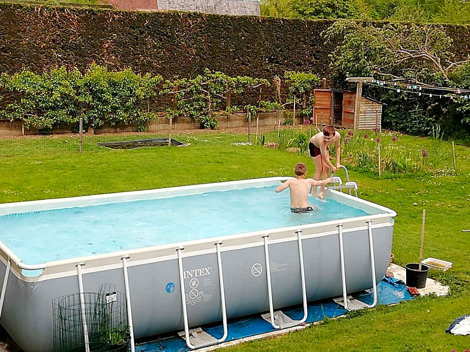 Villa Maëlla en Normandie- chambres tout confort - SPA