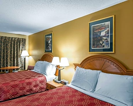 2 Double Beds, Nonsmoking