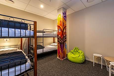 Bed in 4-Bed Dormitory Room