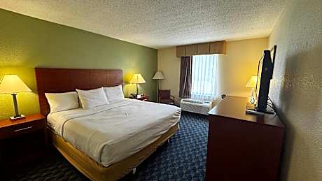 1 King Bed Nonsmoking Accessible