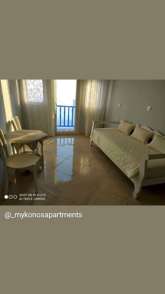 Mykonos Rooms
