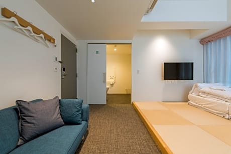 Japanese-Style Room with Sofa