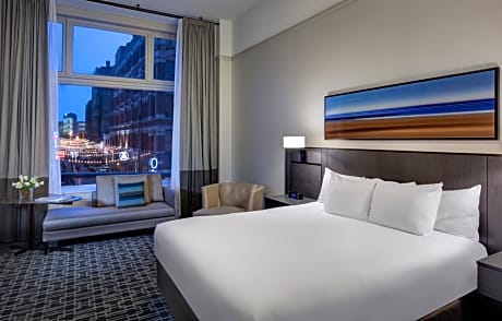King Room with City View