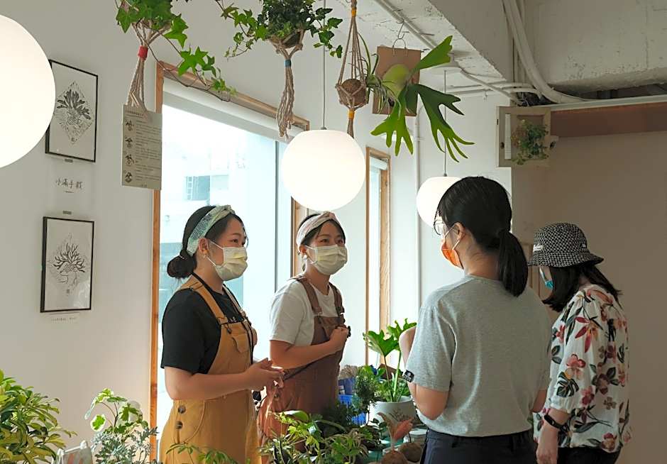 Norden Ruder Hostel Taichung