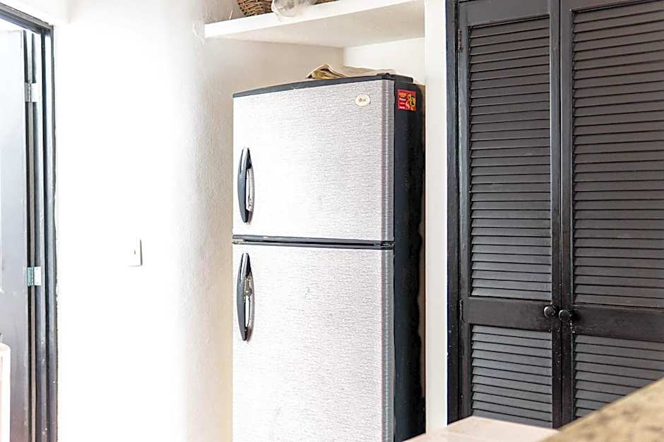 Spacious Room with Private Bathroom and Work Area