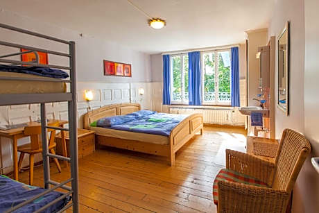 Quadruple Room with Shared Bathroom