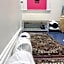 Pet-Friendly Space #3 at Doggy Digs, King Bed and Office