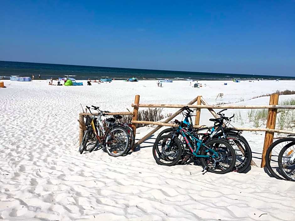 Domki nad morzem Sasino Mojo Miodno Checz