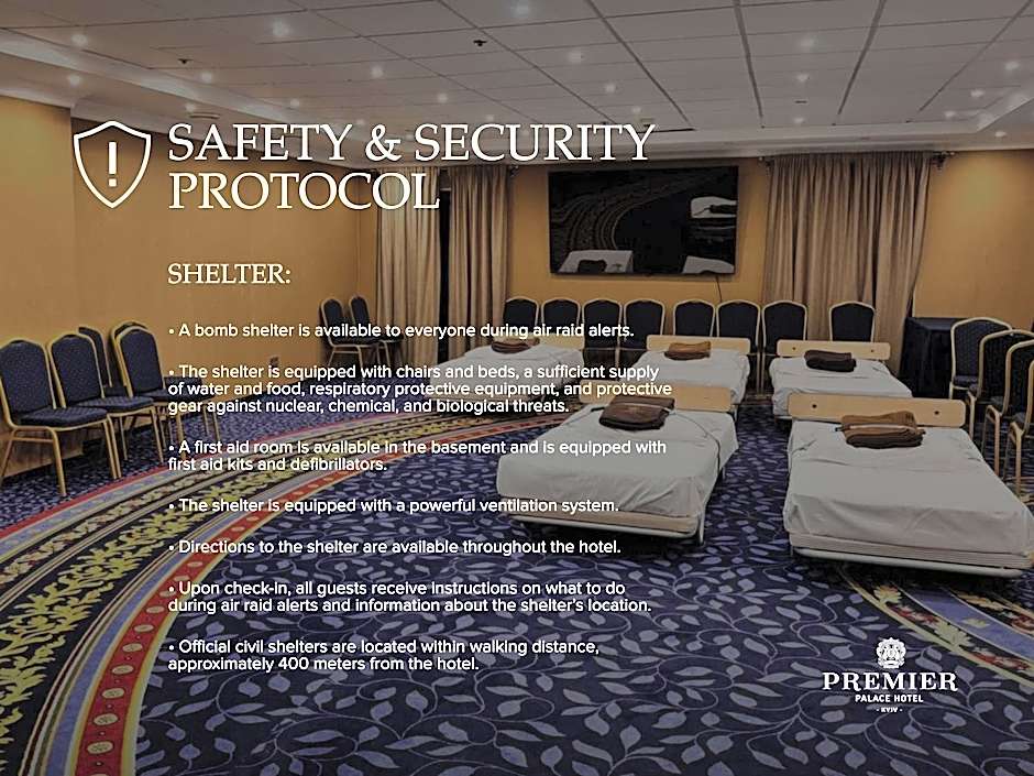 Premier Palace Hotel Kyiv
