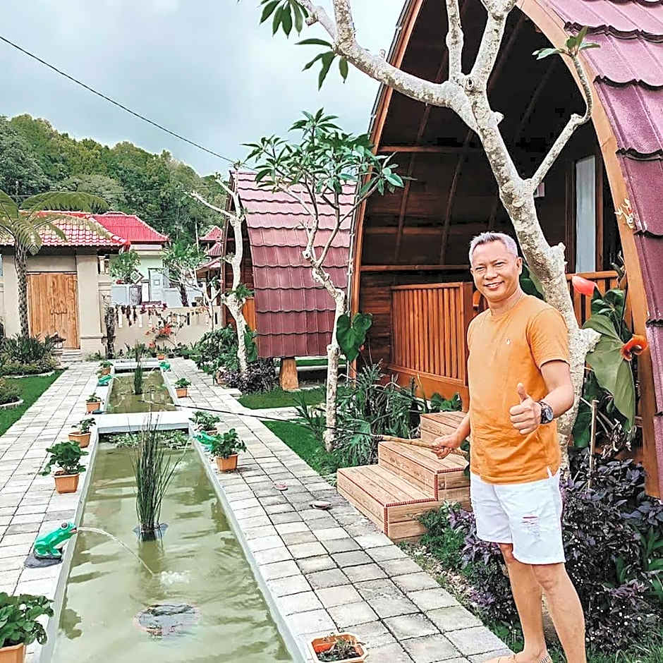 Umah lumbung bedugul