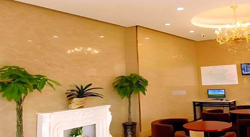 Greentree Inn Anhui Fuyang Funan East Huaihe Road Express Hotel
