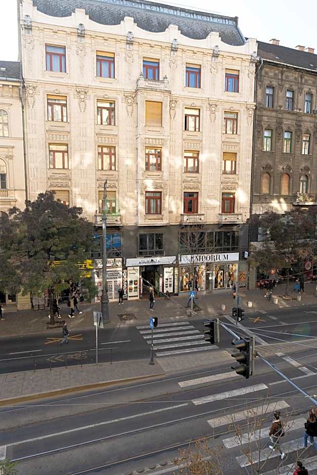 Budapest Panorama Central
