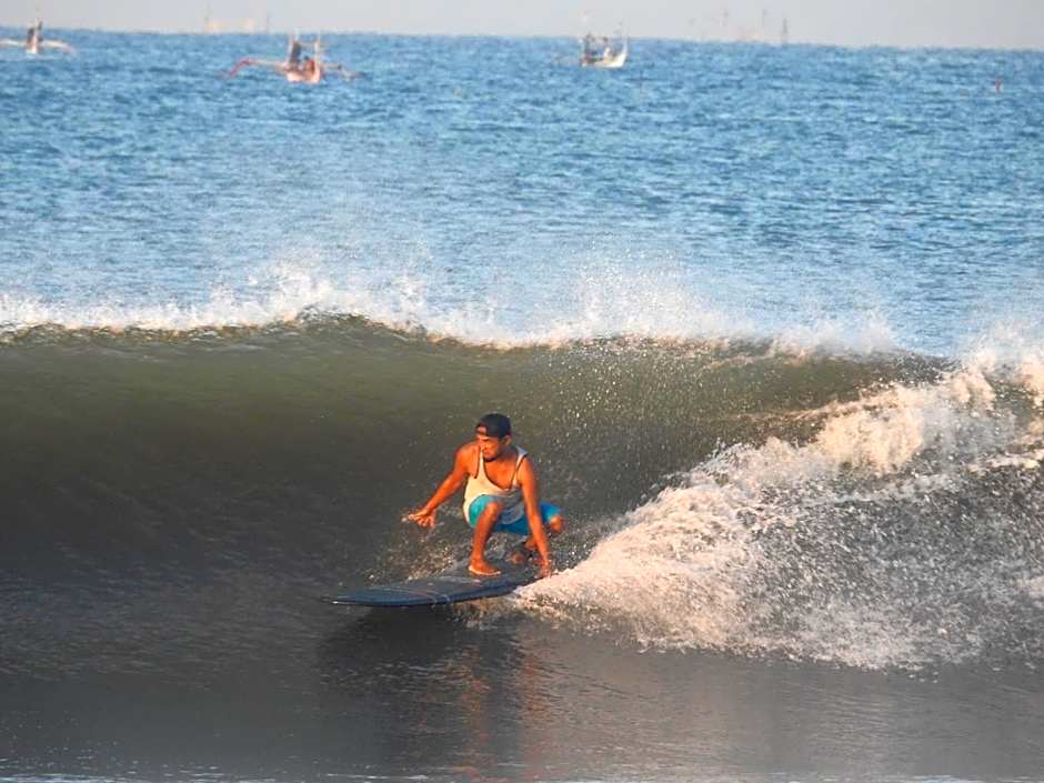 The point surfcamp Bali