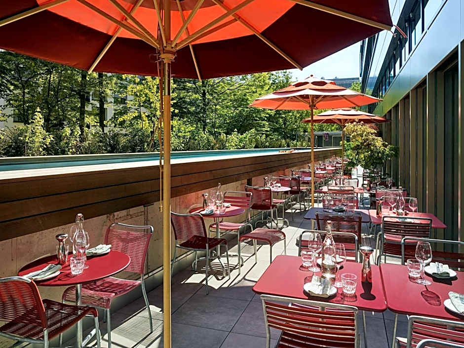 25hours Hotel Zürich West