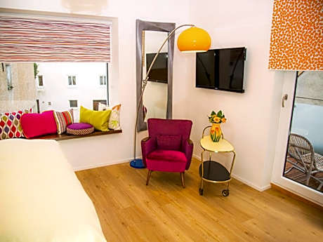 Queen Room with Balcony