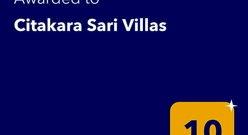 Beachfront Citakara Sari Villas