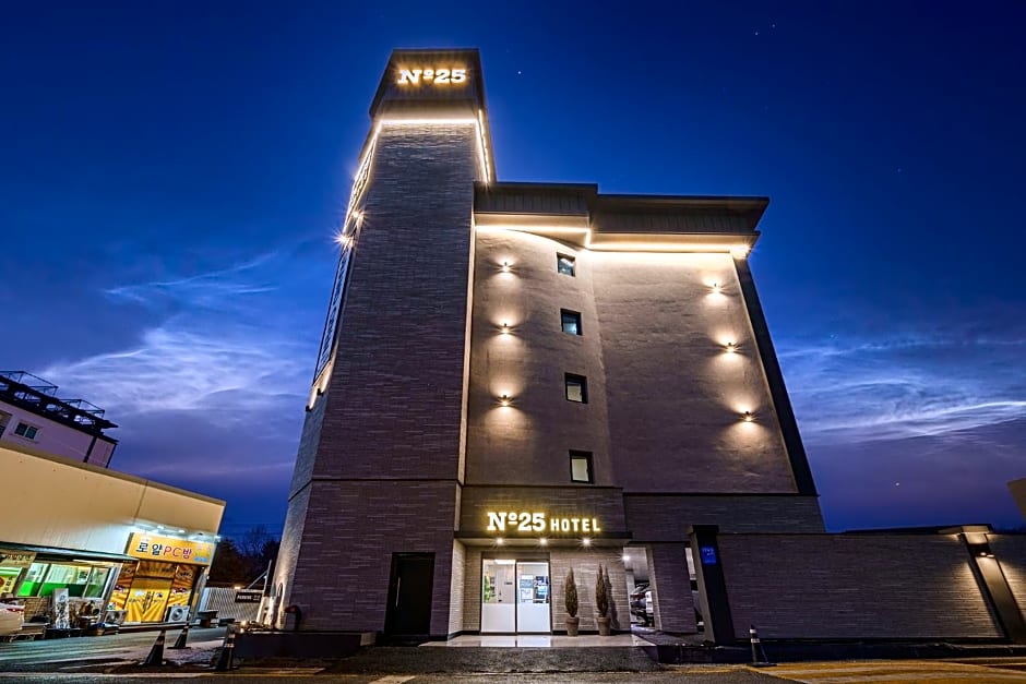 No25 Hotel Jeonju Sanjeong