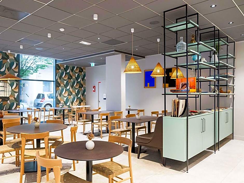 greet Hotel Paris 13 Porte d'Italie